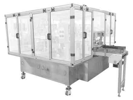 Filling Machine Enclosure